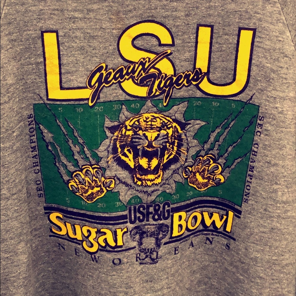 Vintage LSU SEC Championship Sweatshirt
